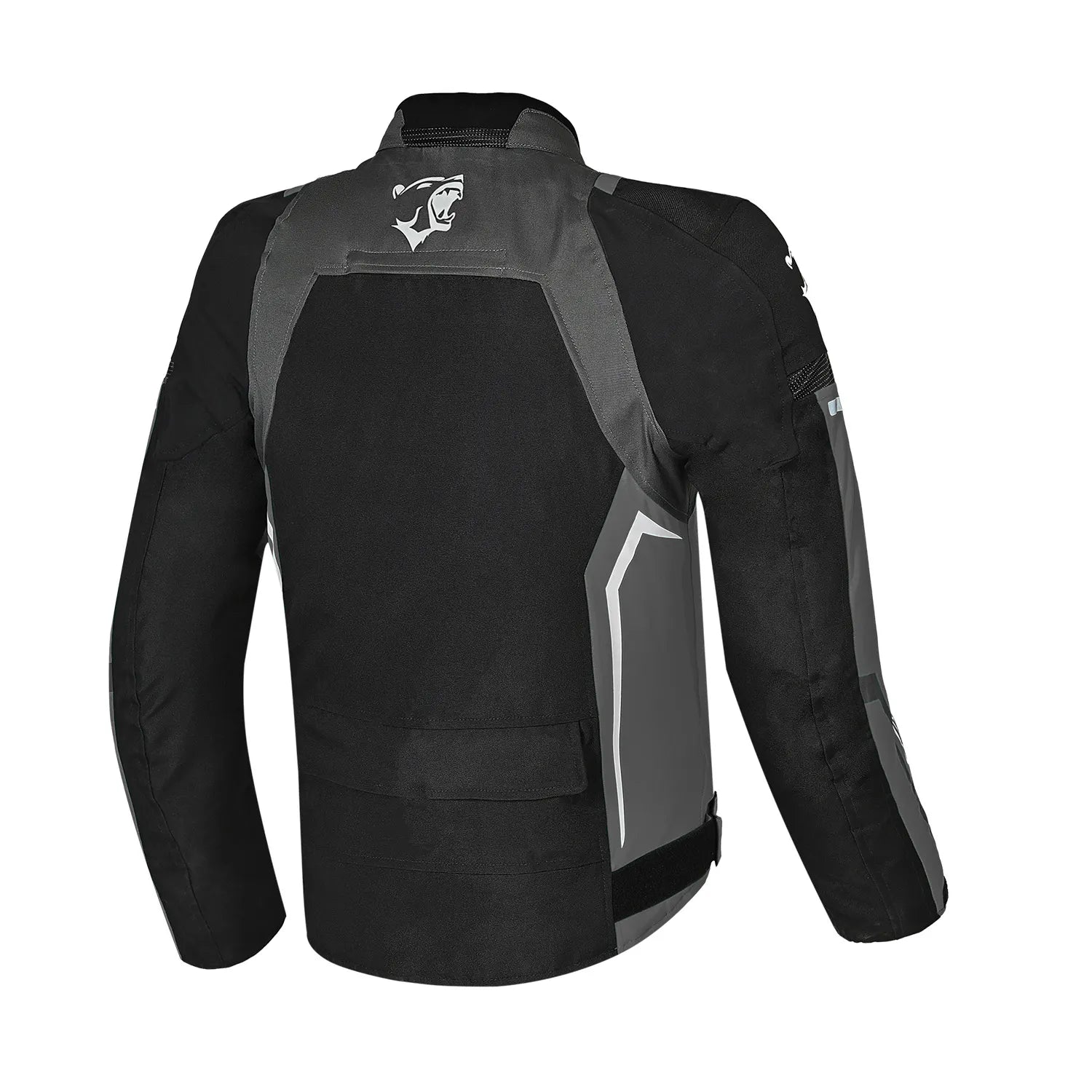 BELA Cordaniel Textile 4 Seasons Motorcycle Jacket Black Dark Gray