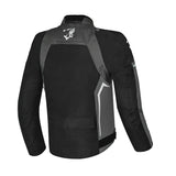 BELA Cordaniel Textile 4 Seasons Motorcycle Jacket Black Dark Gray