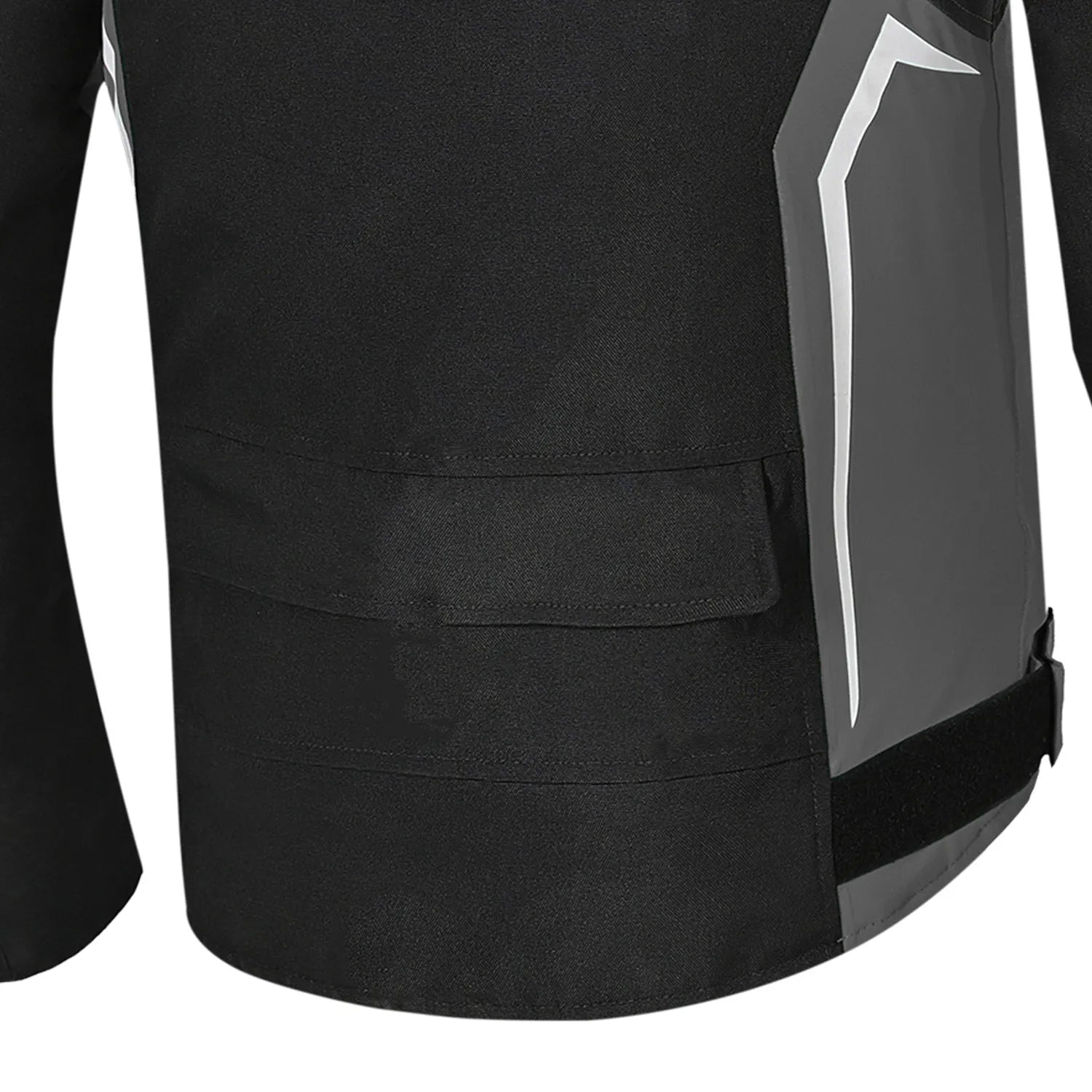 BELA Cordaniel Textile 4 Seasons Motorcycle Jacket Black Dark Gray