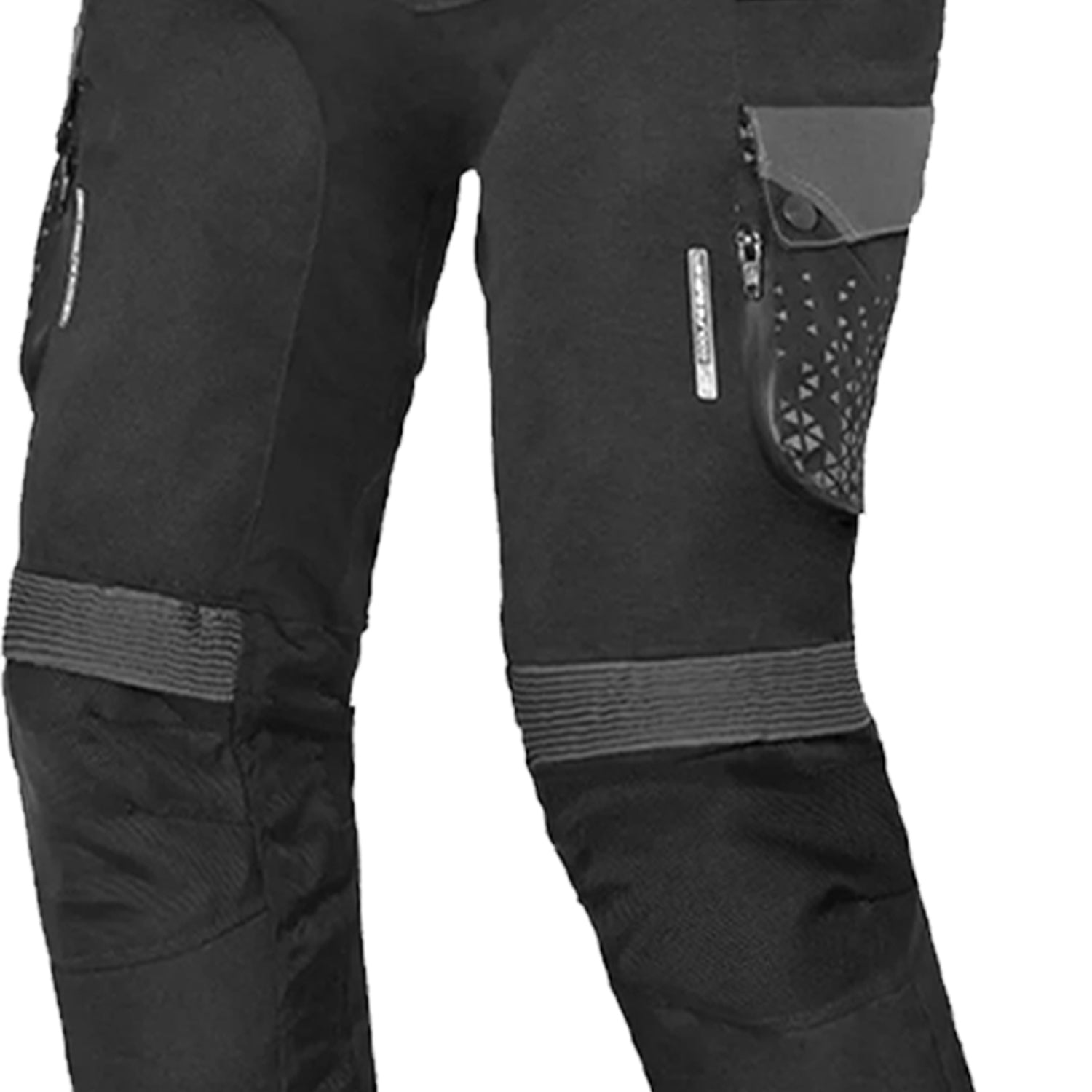 BELA Crossroad Extreme WP Textile Trousers Black/Anthracite