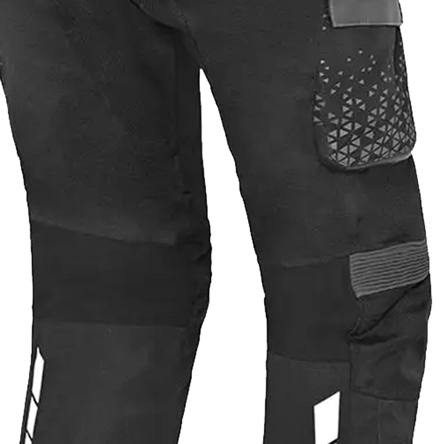 BELA Crossroad Extreme WP Textile Trousers Black/Anthracite