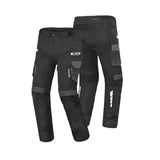 BELA Crossroad Extreme WP Textile Trousers Black/Anthracite