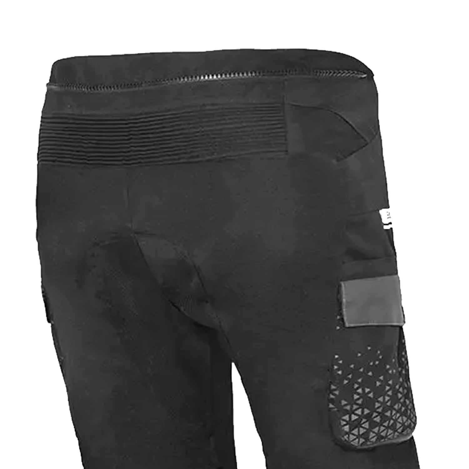 BELA Crossroad Extreme WP Textile Trousers Black/Anthracite