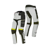 BELA Crossroad Extreme WR 34LTextile Pant Ice Black Yellow Flouro