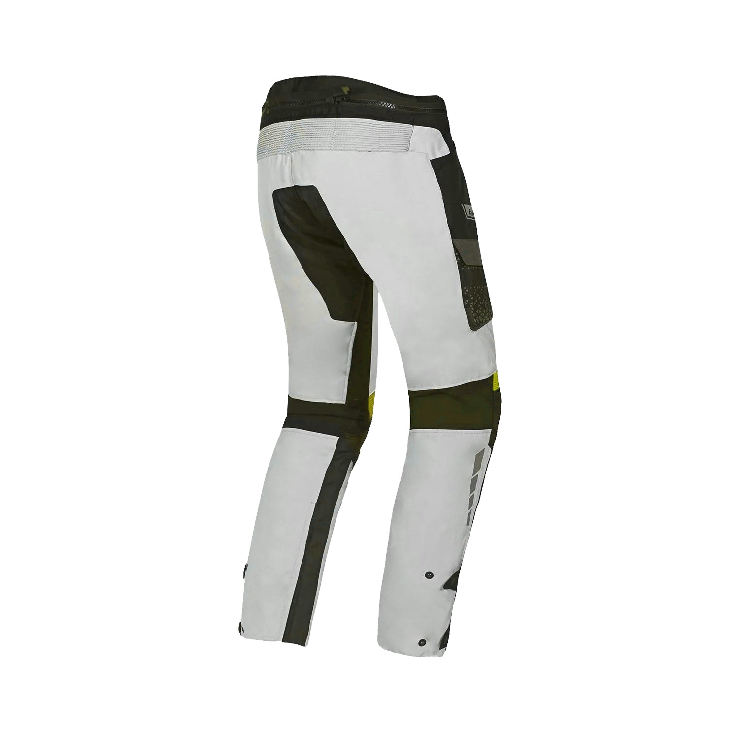 BELA Crossroad Extreme WR 34LTextile Pant Ice Black Yellow Flouro