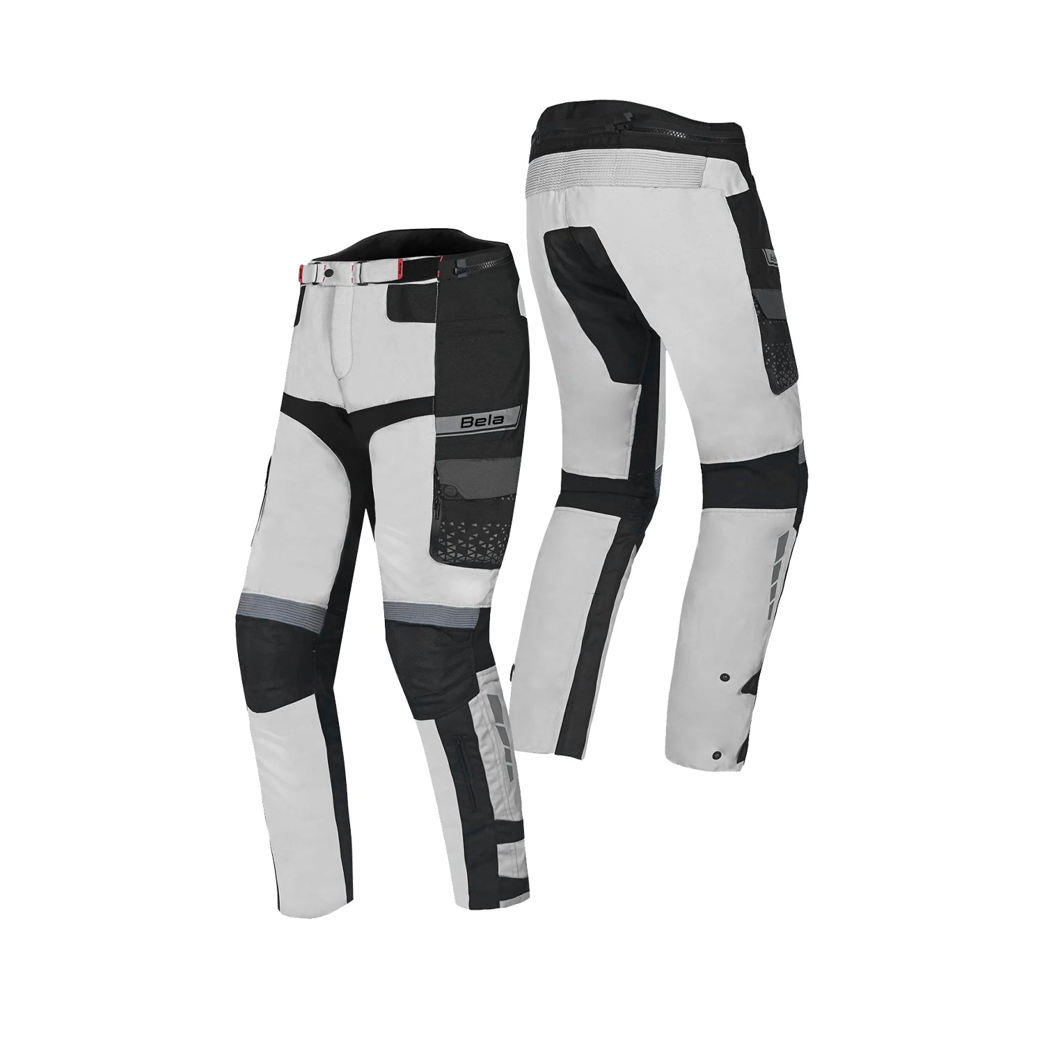 BELA Crossroad Extreme WR 34L Textile Pant Ice Grey Black