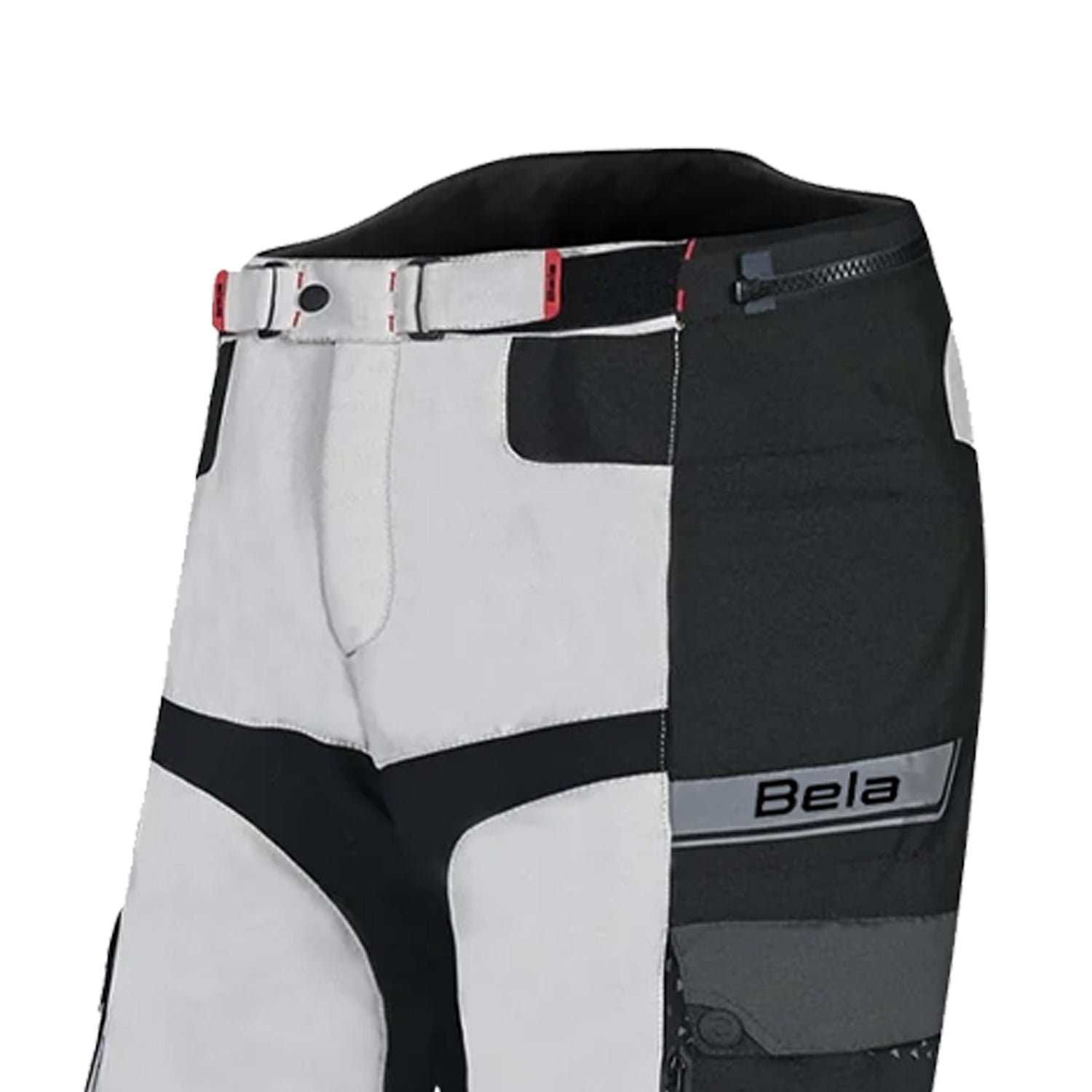 BELA Crossroad Extreme WR 34L Textile Pant Ice Grey Black