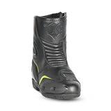 BELA FASTER 2.0 Men's Motorcycle Racing Boots Black/Fluor Yellow