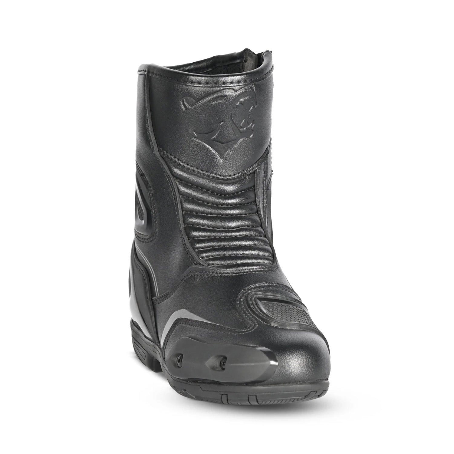 BELA Faster 2.0 Motorcycle Racing Boots Black