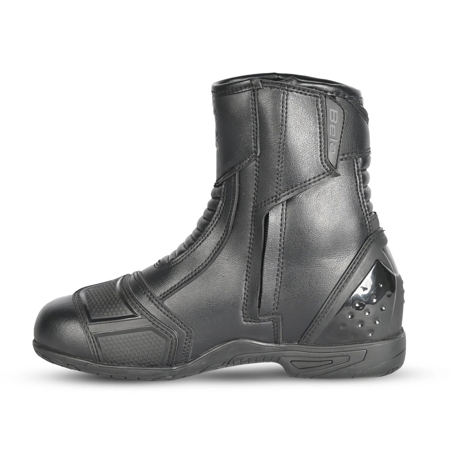 BELA Faster 2.0 Motorcycle Racing Boots Black