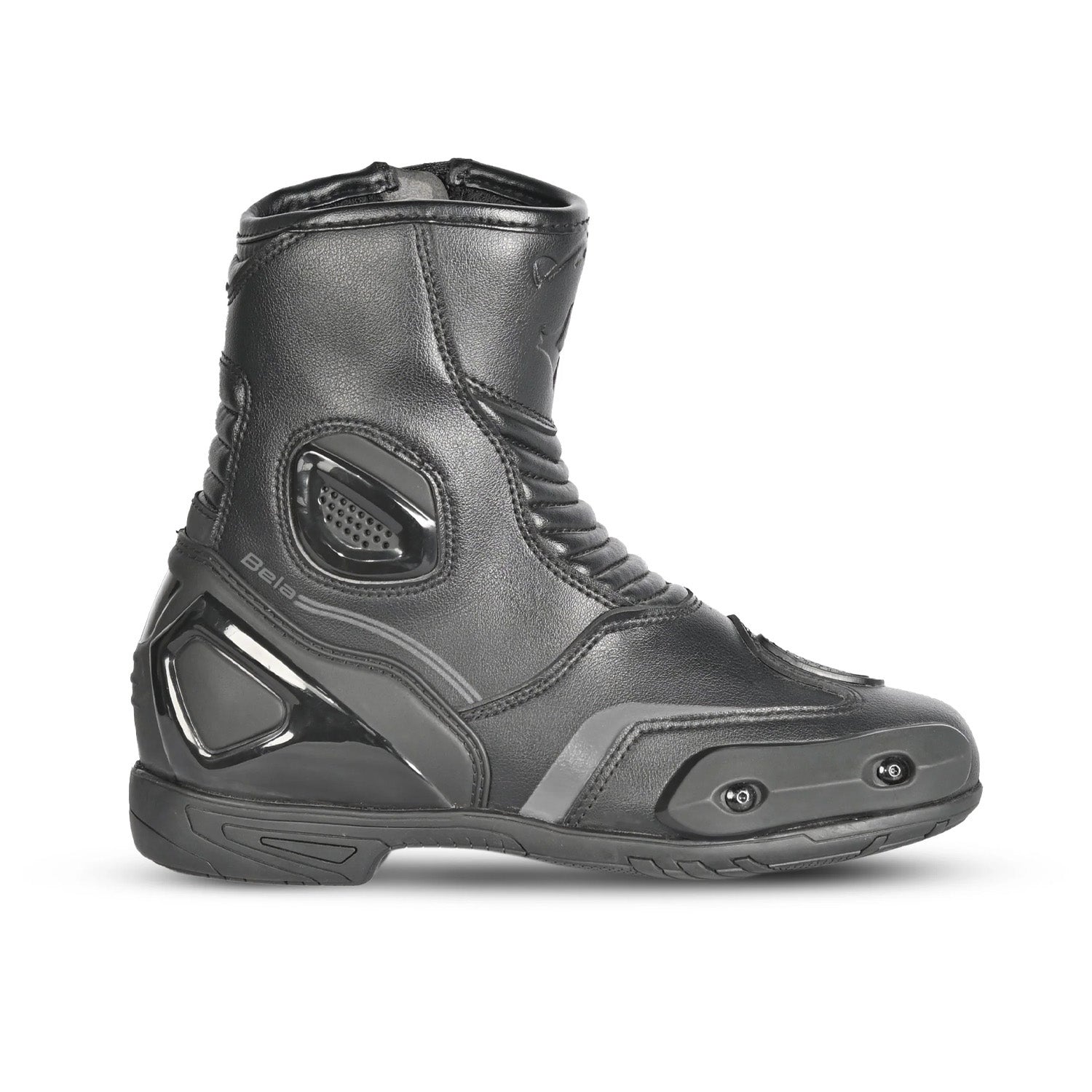 BELA Faster 2.0 Motorcycle Racing Boots Black