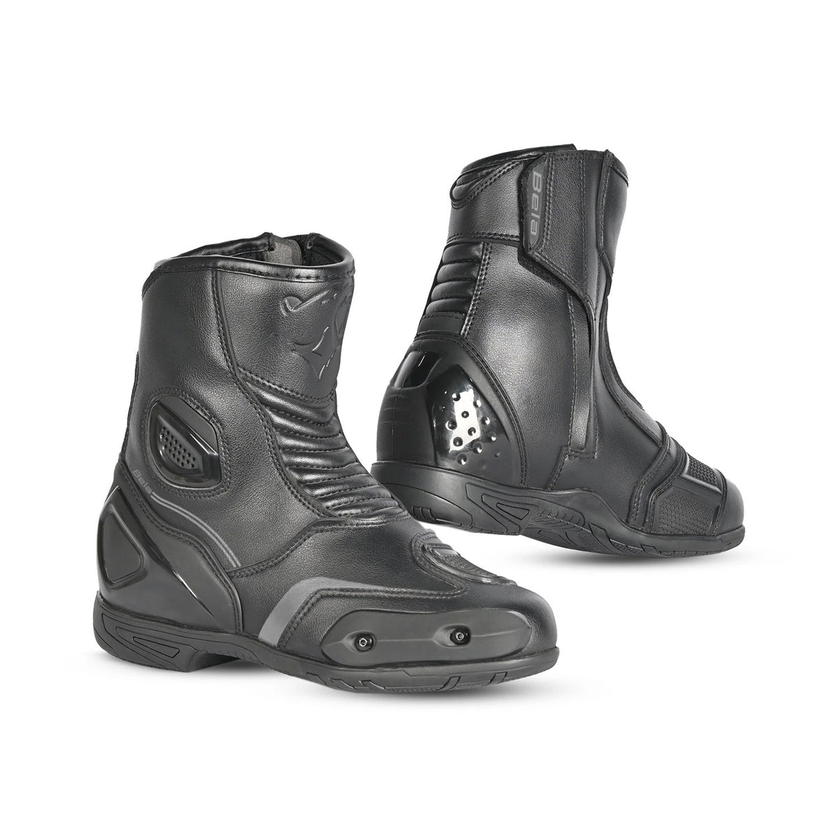 BELA Faster 2.0 Motorcycle Racing Boots Black