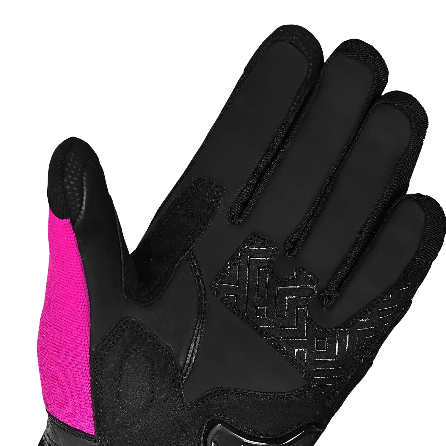 BELA HIGHWAY WOMEN WINTER MOTORCYCLE GLOVES BLACK PINK