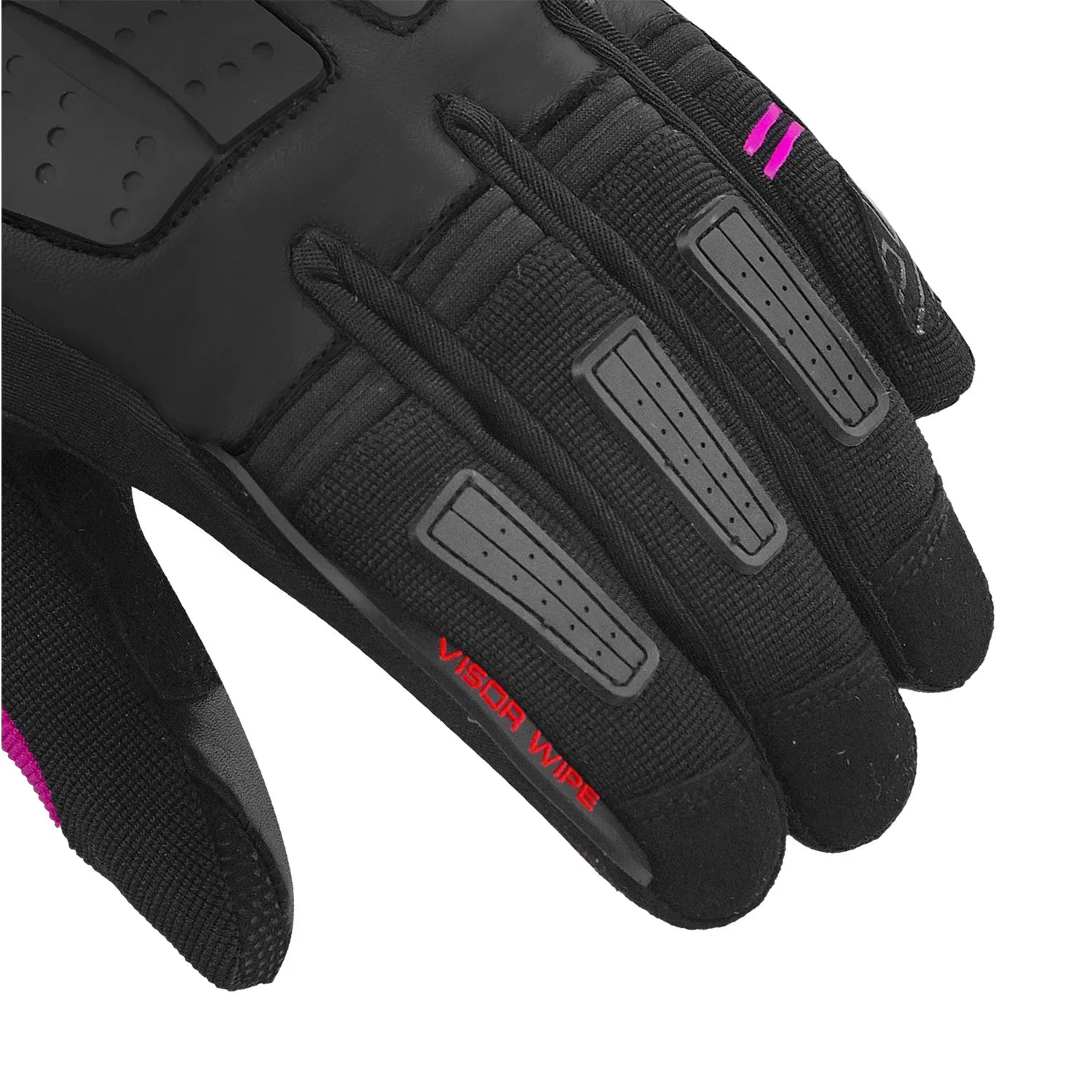 BELA HIGHWAY WOMEN WINTER MOTORCYCLE GLOVES BLACK PINK