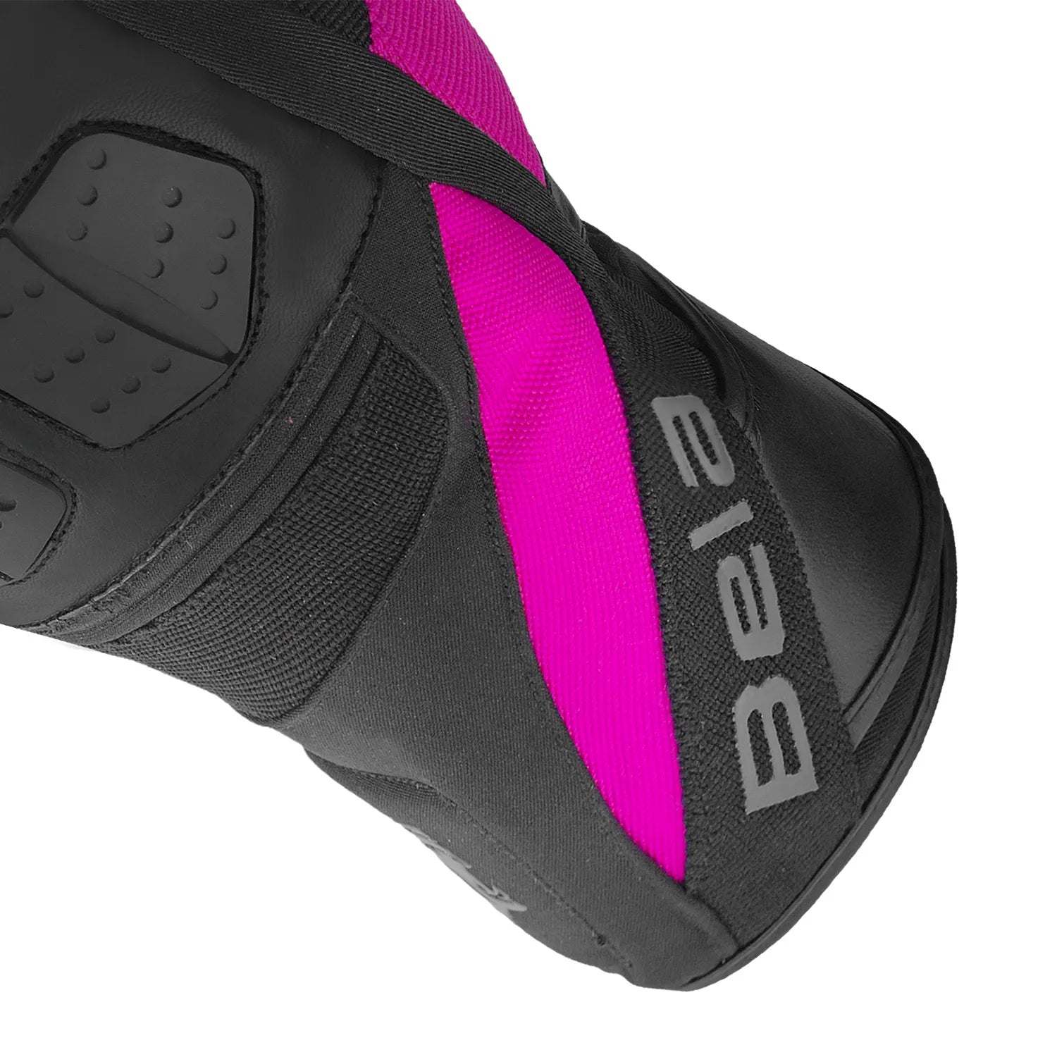 BELA HIGHWAY WOMEN WINTER MOTORCYCLE GLOVES BLACK PINK