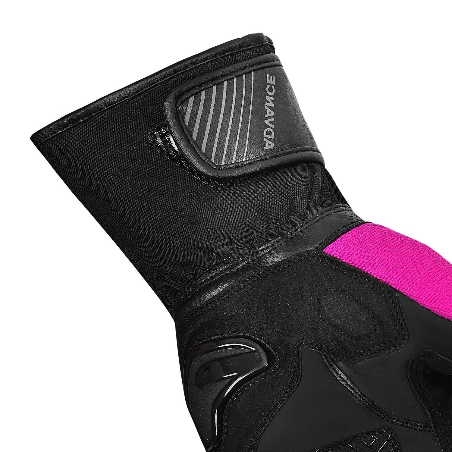 BELA HIGHWAY WOMEN WINTER MOTORCYCLE GLOVES BLACK PINK