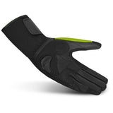 BELA - HIGHWAY WINTER WP LADY LEATHER GLOVE BLACK/FLUOR YELLOW