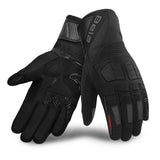BELA - HIGHWAY WINTER WP LADY LEATHER GLOVE BLACK