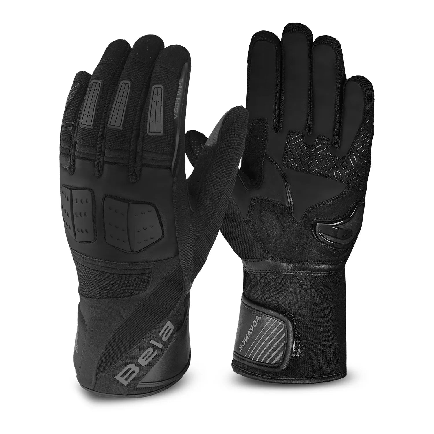 BELA - HIGHWAY WINTER WP LADY LEATHER GLOVE BLACK