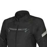 BELA HIGHLAND MAN MOTORCYCLE TEXTILE JACKET BLACK GREY