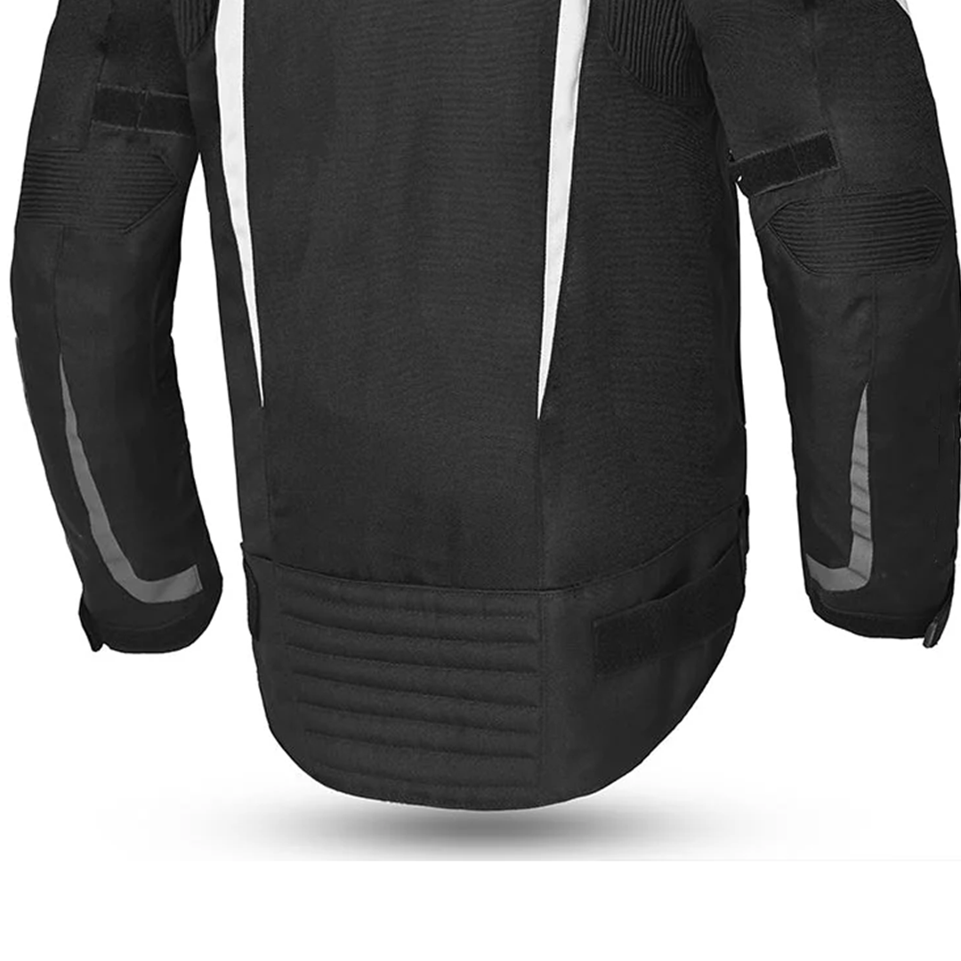 BELA HIGHLAND MEN MOTORCYCLE JACKET BLACK ICE GREY