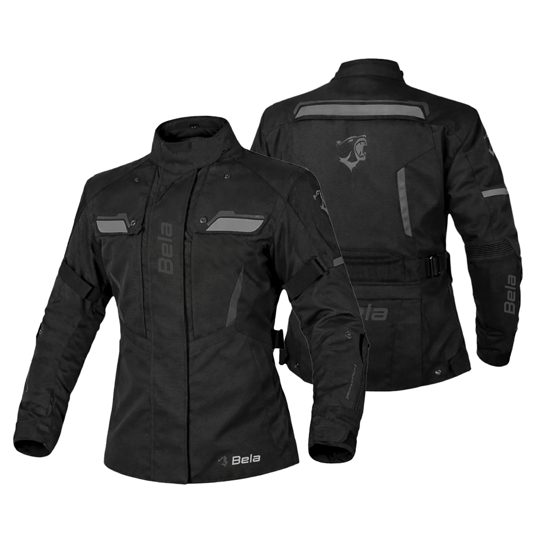 BELA Hurricane Lady 3in1 Motorcycle Jacket Black
