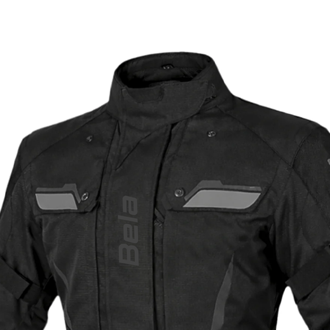 BELA Hurricane Lady 3in1 Motorcycle Jacket Black