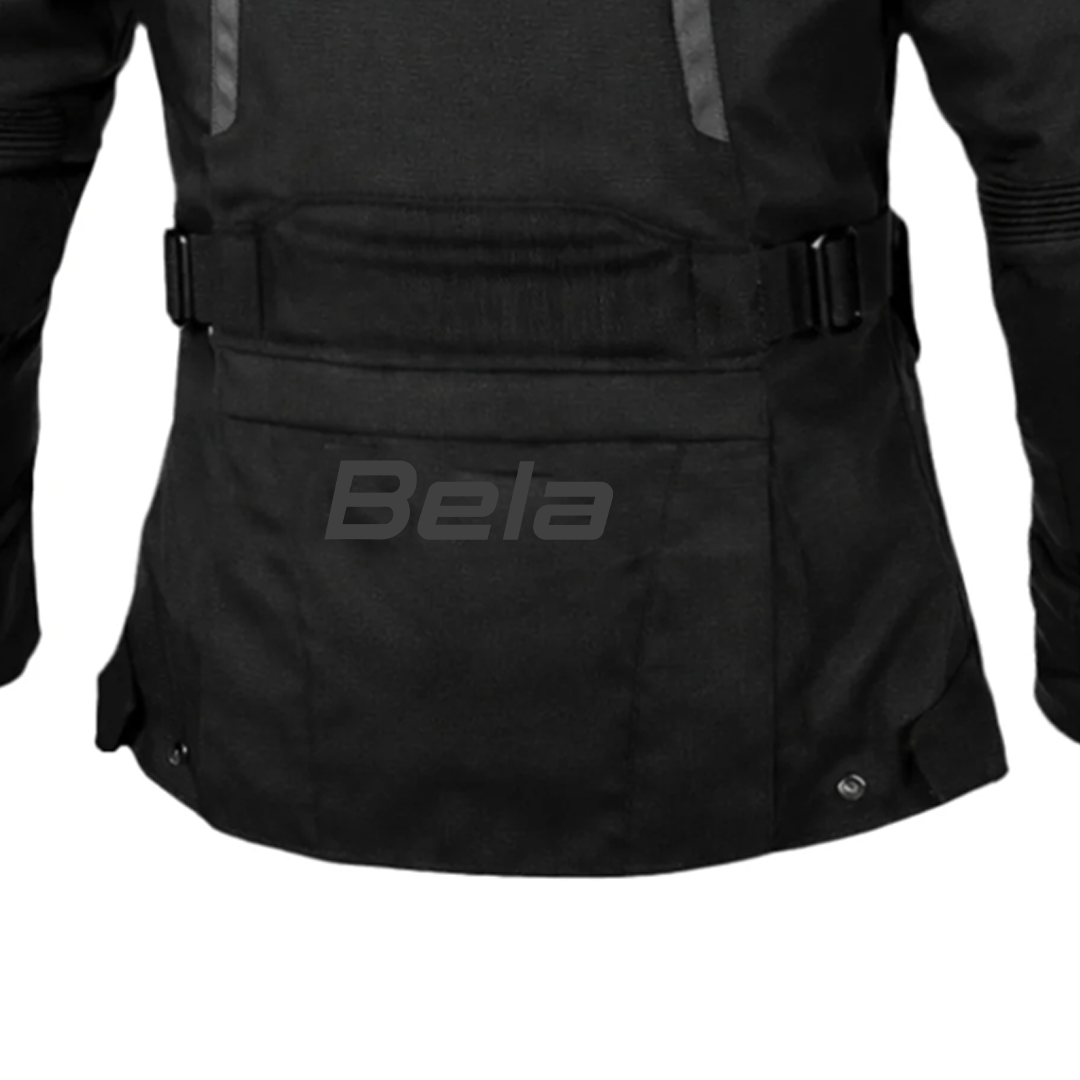 BELA Hurricane Lady 3in1 Motorcycle Jacket Black