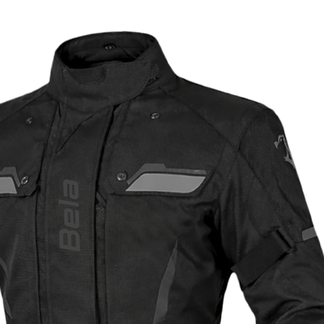 BELA Hurricane Lady 3in1 Motorcycle Jacket Black