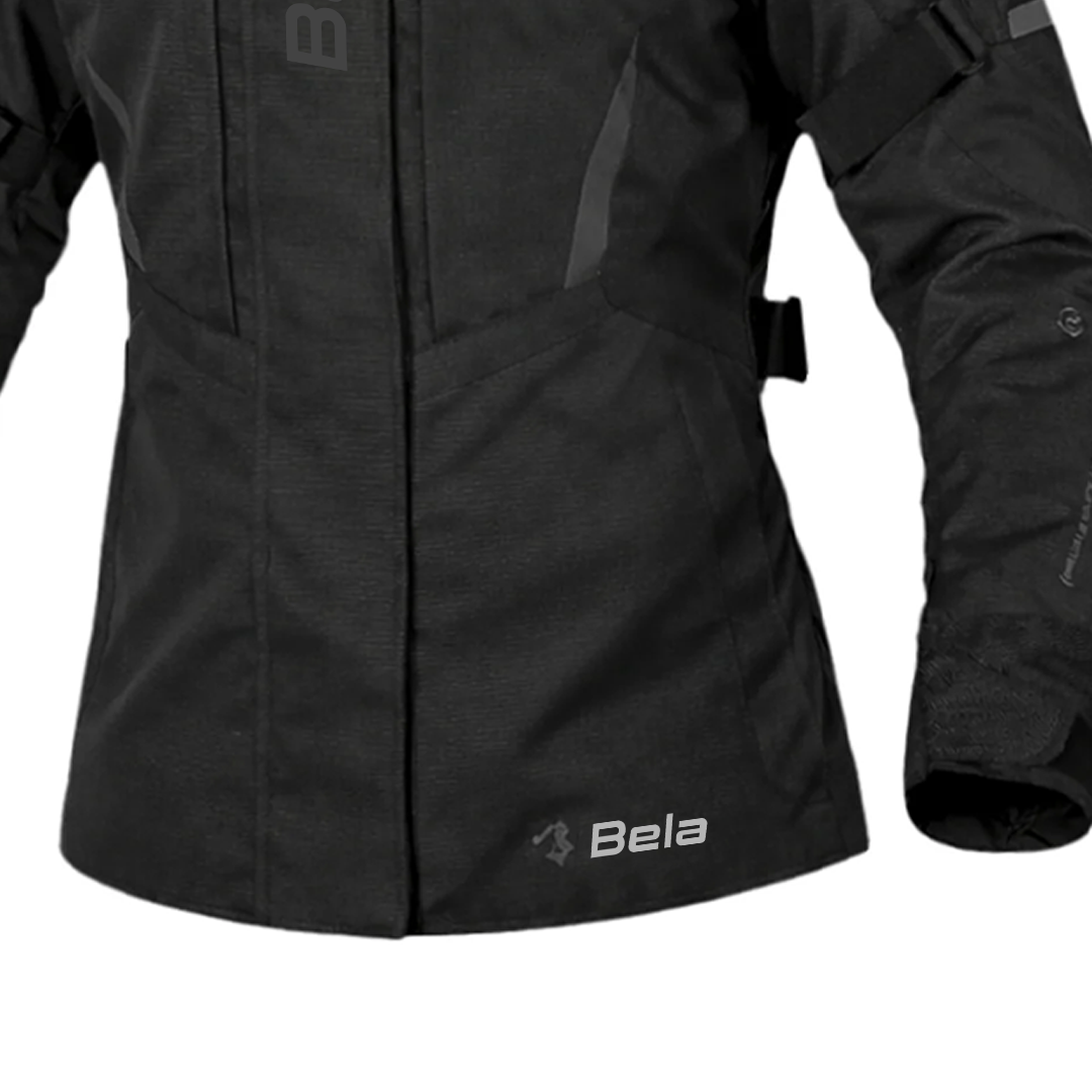 BELA Hurricane Lady 3in1 Motorcycle Jacket Black