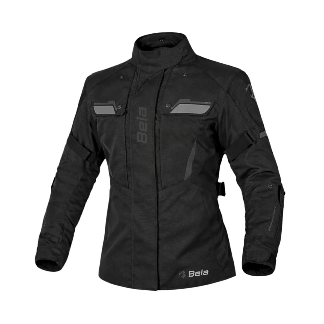 BELA Hurricane Lady 3in1 Motorcycle Jacket Black