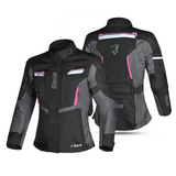 BELA Hurricane Lady Motorcycle Jacket Black Fuchsia