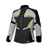 BELA Hurricane Lady 3in1 Motorcycle textile Jacket Black Grey Yellow