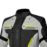 BELA Hurricane Lady 3in1 Motorcycle textile Jacket Black Grey Yellow