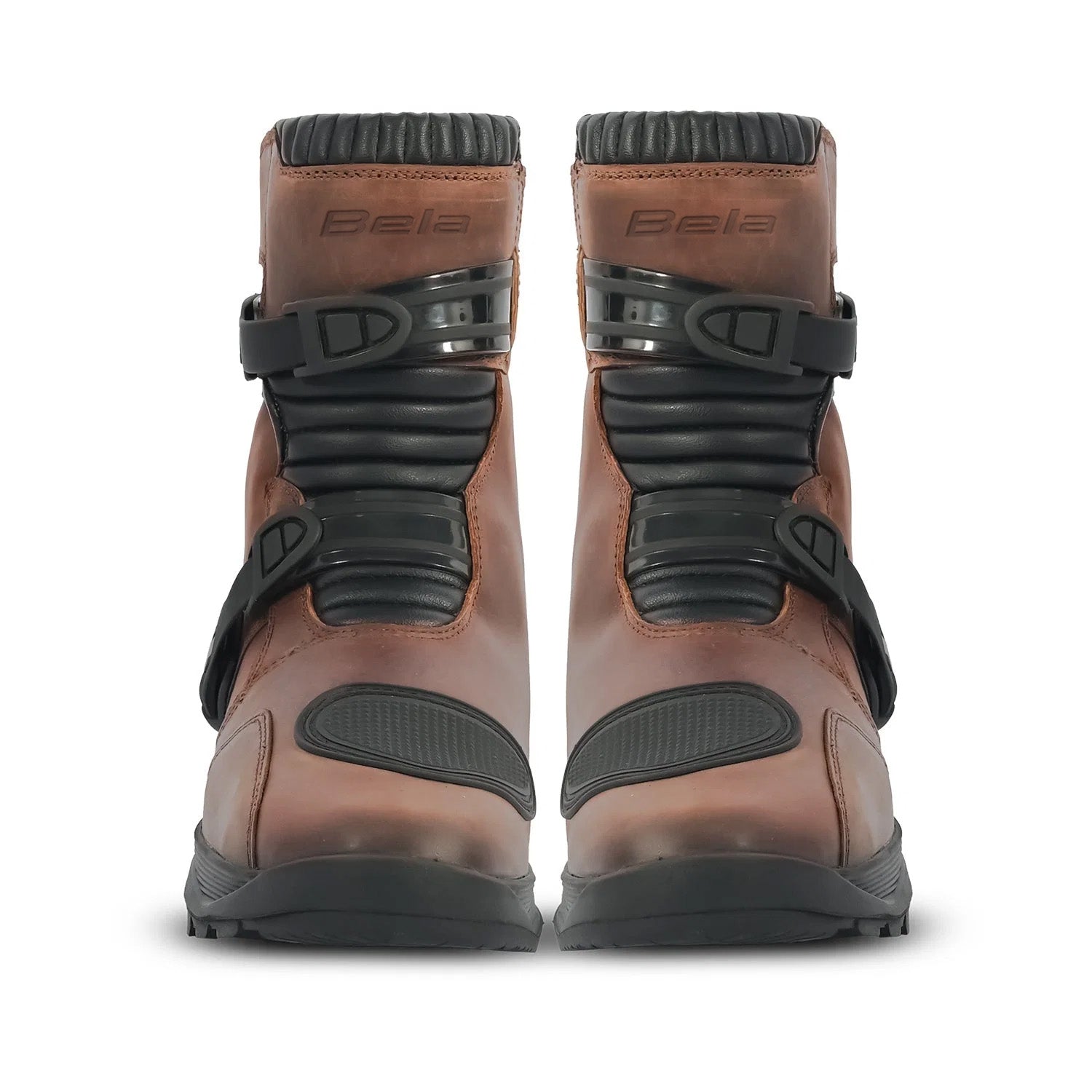 BELA Junior 2.0 Touring Motorcycle Leather Boot Brown