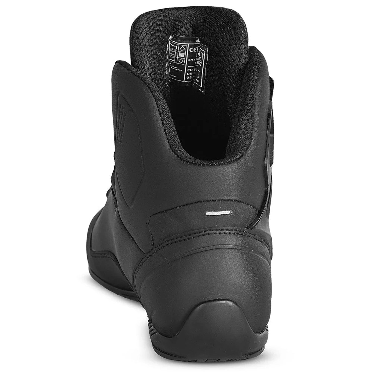 BELA Jet Evo Urban Motorcycle Boots Black
