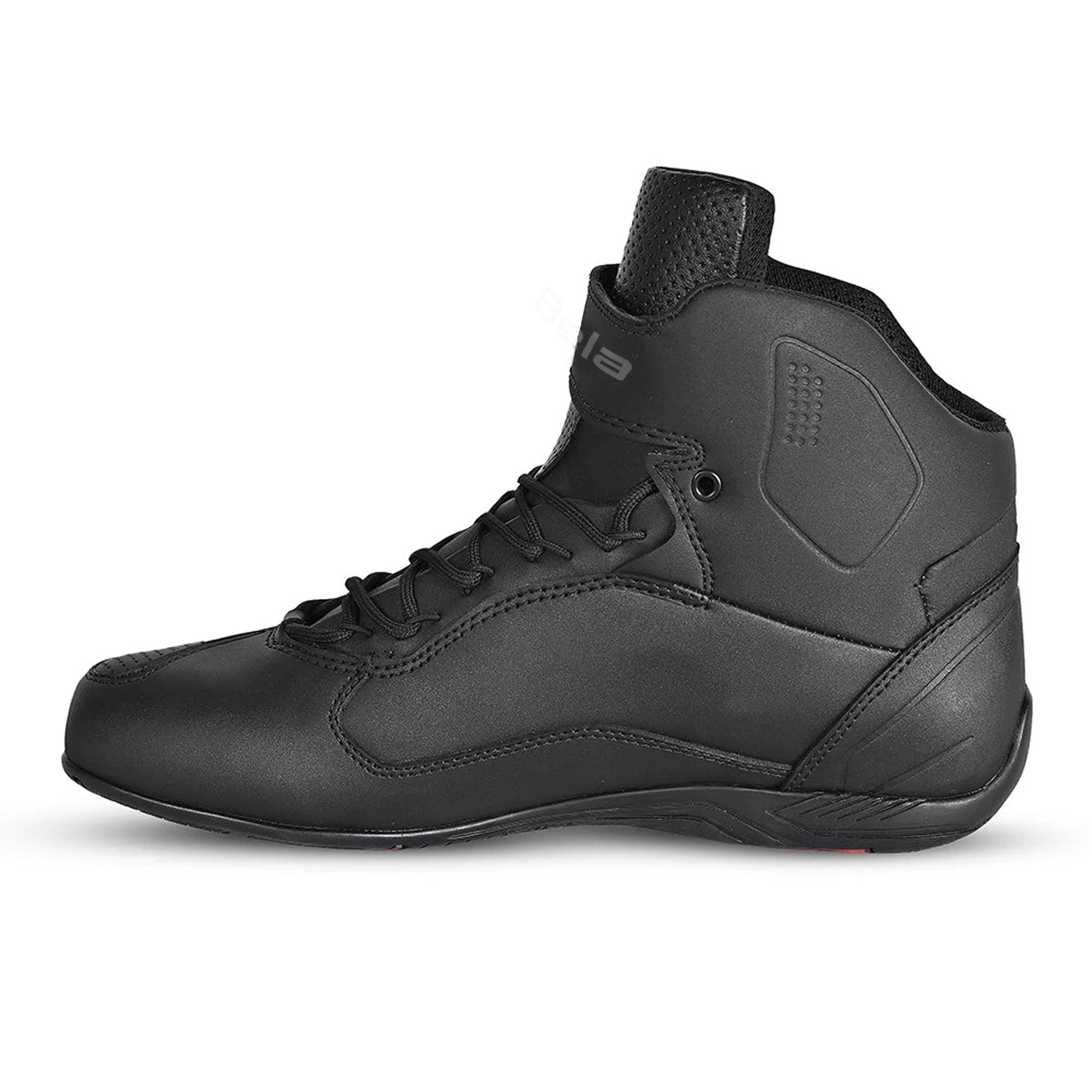 BELA Jet Evo Urban Motorcycle Boots Black