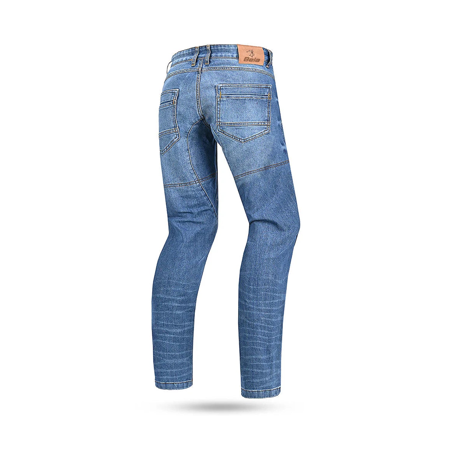 BELA KEVIN (MXD-403) MEN MOTORCYCLE CE APROBADO JEANS BLUE