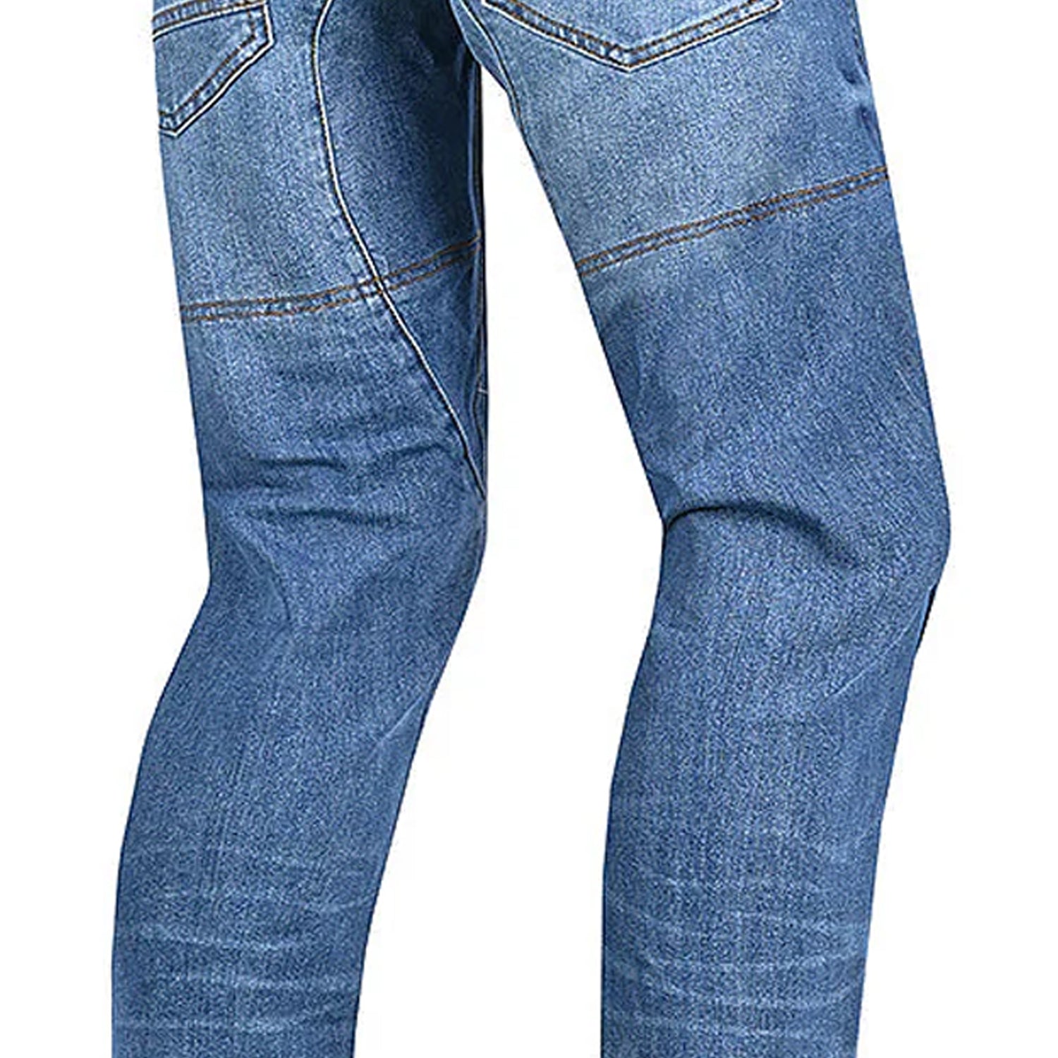 BELA KEVIN (MXD-403) MEN MOTORCYCLE CE APROBADO JEANS BLUE