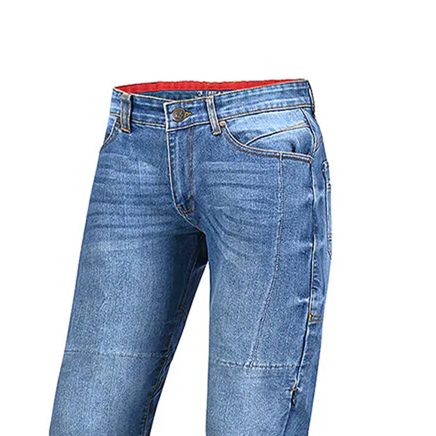 BELA KEVIN (MXD-403) MEN MOTORCYCLE CE APROBADO JEANS BLUE