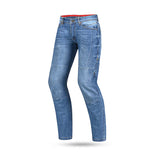 BELA KEVIN (MXD-403) MEN MOTORCYCLE CE APROBADO JEANS BLUE