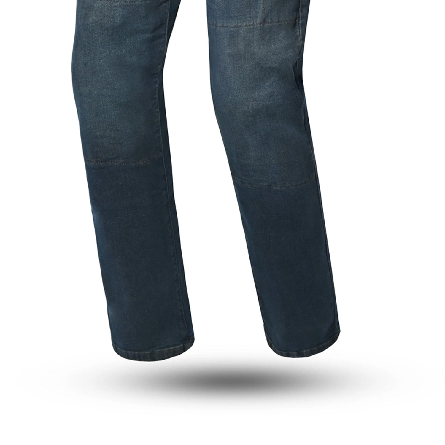 BELA KEVIN MEN MOTORCYCLE DENIM JEANS 32L DIRTY BLUE