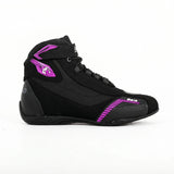 BELA Kiva Lady Motorcycle Urban Boots Black Purple