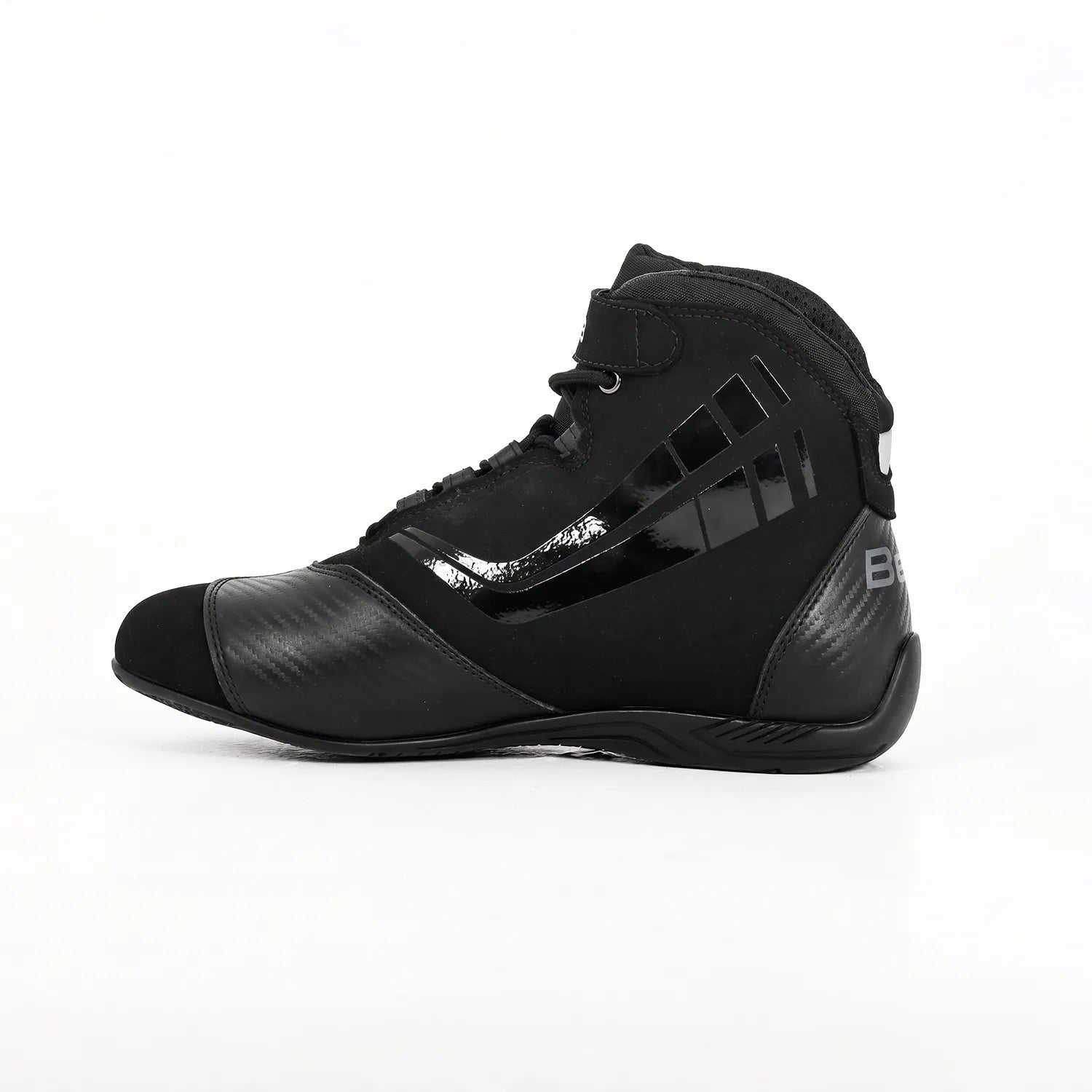 BELA Kiva Lady Motorcycle Urban Boots Black Purple
