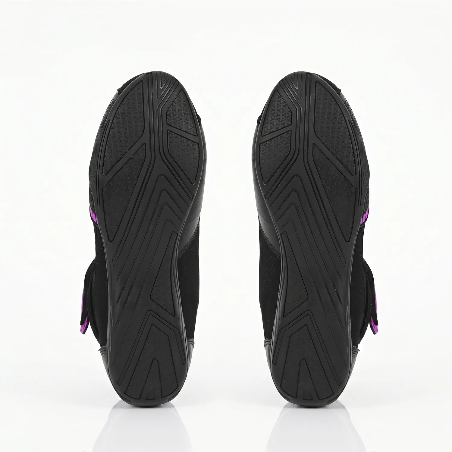 BELA Kiva Lady Motorcycle Urban Boots Black Purple
