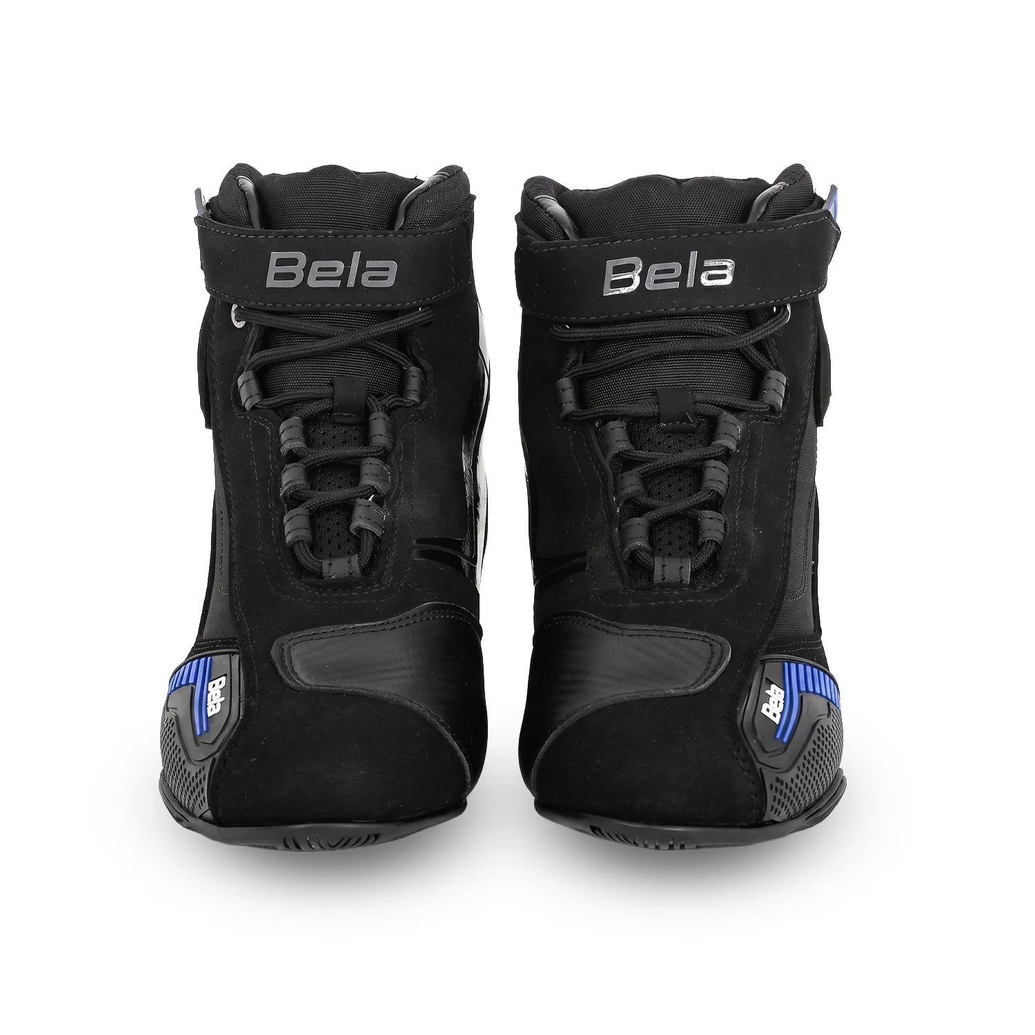 BELA Kiva Man Urban Motorcycle Boots Black Blue