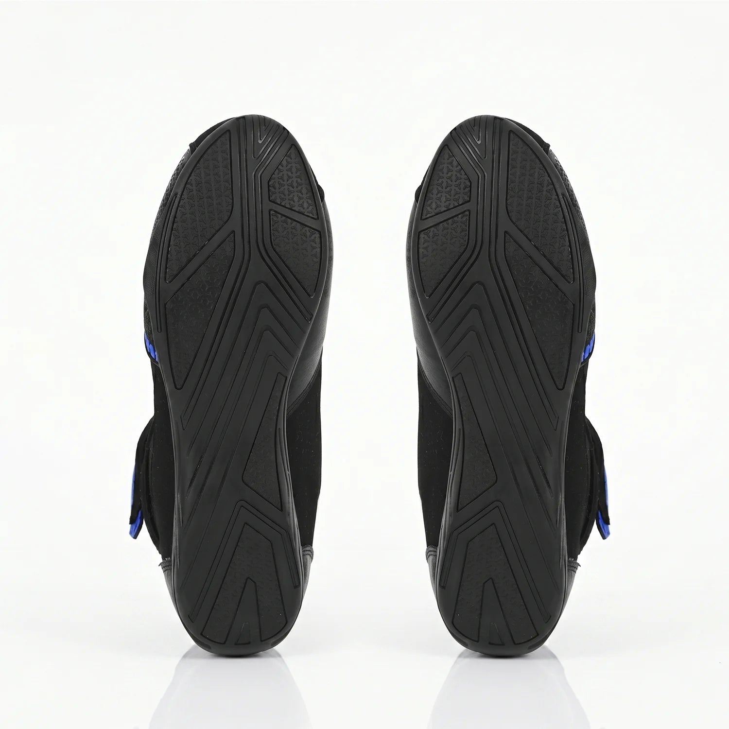 BELA Kiva Man Urban Motorcycle Boots Black Blue
