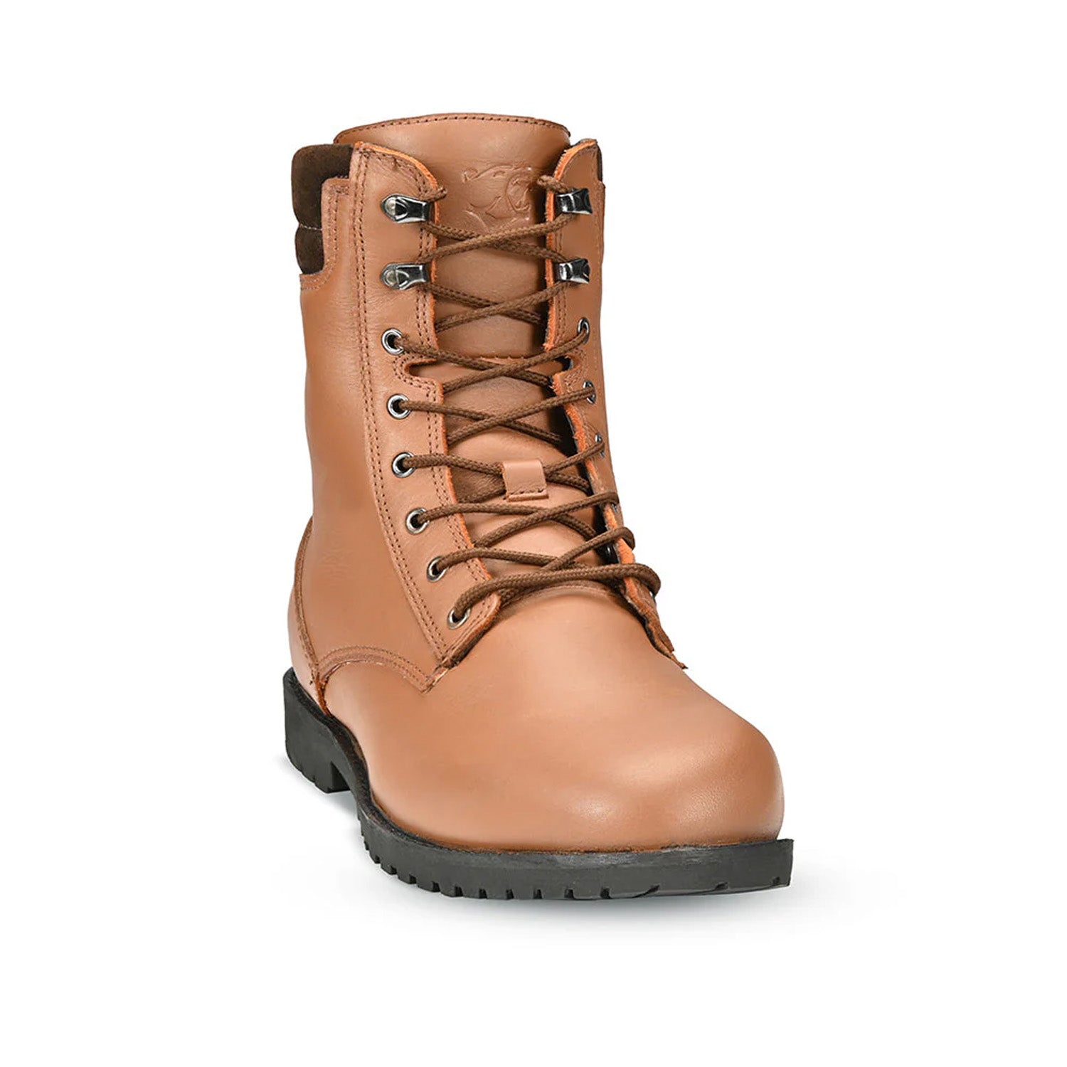 BELA Legacy Touring Motorcycle Leather Boots Brown