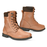 BELA Legacy Touring Motorcycle Leather Boots Brown