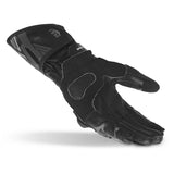 Bela Lemox Motorcycle Leather Gloves Black